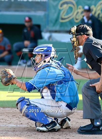 Thumbnail 3 in Norco vs. Huntington Beach (CIF SS Div 1 Semifinal) photogallery.