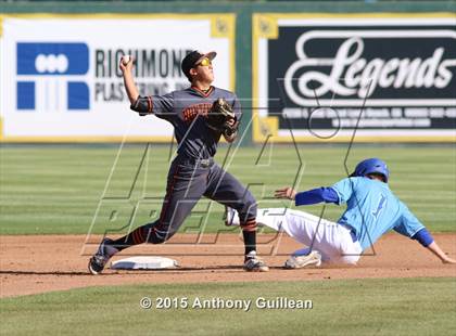 Thumbnail 1 in Norco vs. Huntington Beach (CIF SS Div 1 Semifinal) photogallery.