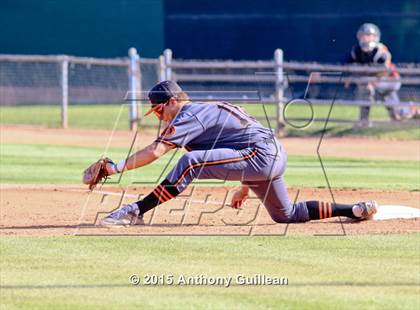 Thumbnail 1 in Norco vs. Huntington Beach (CIF SS Div 1 Semifinal) photogallery.