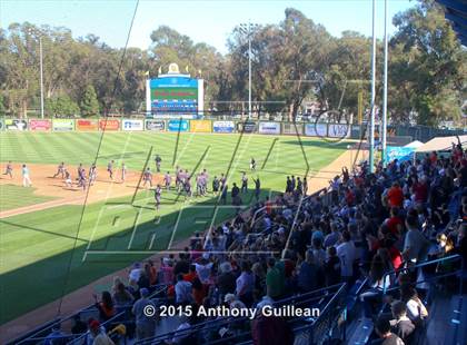 Thumbnail 2 in Norco vs. Huntington Beach (CIF SS Div 1 Semifinal) photogallery.