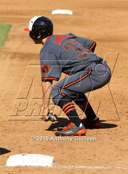 Thumbnail 3 in Norco vs. Huntington Beach (CIF SS Div 1 Semifinal) photogallery.
