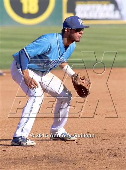Thumbnail 1 in Norco vs. Huntington Beach (CIF SS Div 1 Semifinal) photogallery.