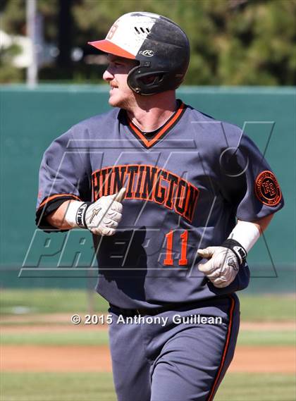 Thumbnail 2 in Norco vs. Huntington Beach (CIF SS Div 1 Semifinal) photogallery.