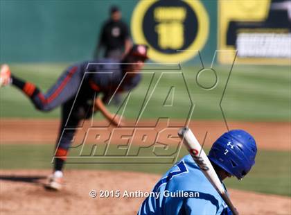 Thumbnail 2 in Norco vs. Huntington Beach (CIF SS Div 1 Semifinal) photogallery.