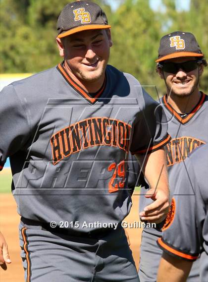 Thumbnail 1 in Norco vs. Huntington Beach (CIF SS Div 1 Semifinal) photogallery.