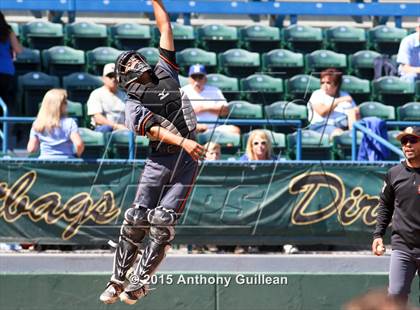Thumbnail 1 in Norco vs. Huntington Beach (CIF SS Div 1 Semifinal) photogallery.