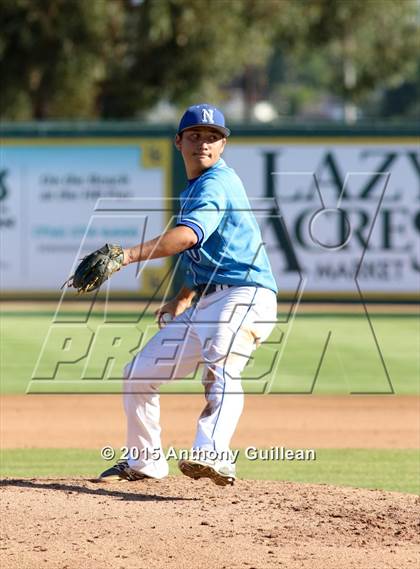 Thumbnail 3 in Norco vs. Huntington Beach (CIF SS Div 1 Semifinal) photogallery.