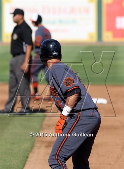 Thumbnail 1 in Norco vs. Huntington Beach (CIF SS Div 1 Semifinal) photogallery.