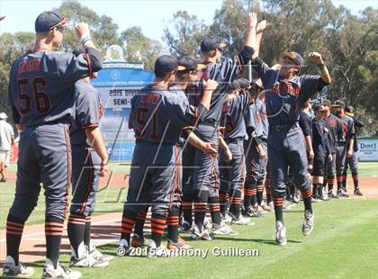 Thumbnail 2 in Norco vs. Huntington Beach (CIF SS Div 1 Semifinal) photogallery.