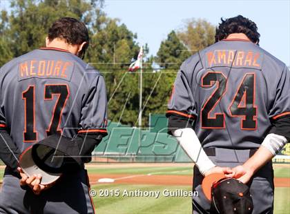 Thumbnail 3 in Norco vs. Huntington Beach (CIF SS Div 1 Semifinal) photogallery.