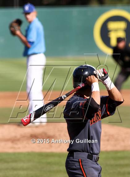 Thumbnail 2 in Norco vs. Huntington Beach (CIF SS Div 1 Semifinal) photogallery.