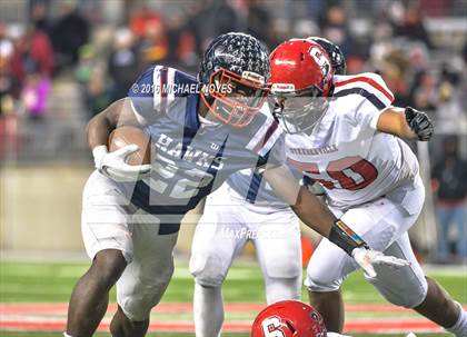 Thumbnail 3 in Steubenville vs. Bishop Hartley (OHSAA Division IV Final)  photogallery.