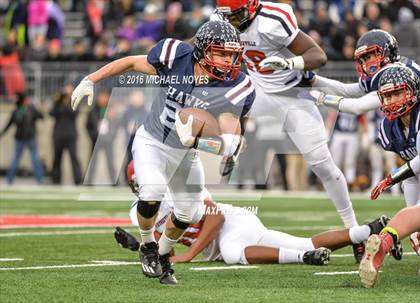 Thumbnail 2 in Steubenville vs. Bishop Hartley (OHSAA Division IV Final)  photogallery.