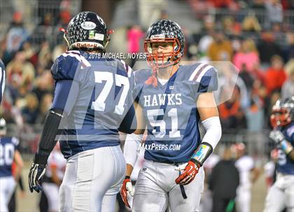Thumbnail 3 in Steubenville vs. Bishop Hartley (OHSAA Division IV Final)  photogallery.