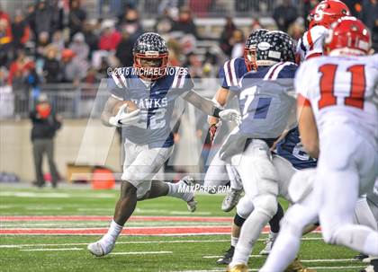 Thumbnail 1 in Steubenville vs. Bishop Hartley (OHSAA Division IV Final)  photogallery.