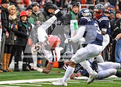 Thumbnail 2 in Steubenville vs. Bishop Hartley (OHSAA Division IV Final)  photogallery.