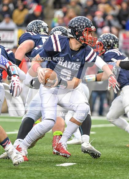 Thumbnail 1 in Steubenville vs. Bishop Hartley (OHSAA Division IV Final)  photogallery.
