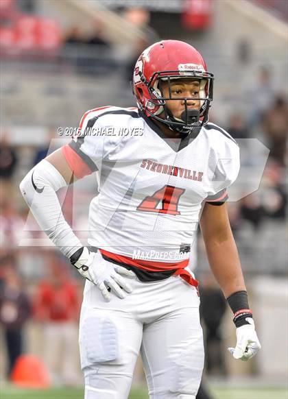 Thumbnail 1 in Steubenville vs. Bishop Hartley (OHSAA Division IV Final)  photogallery.