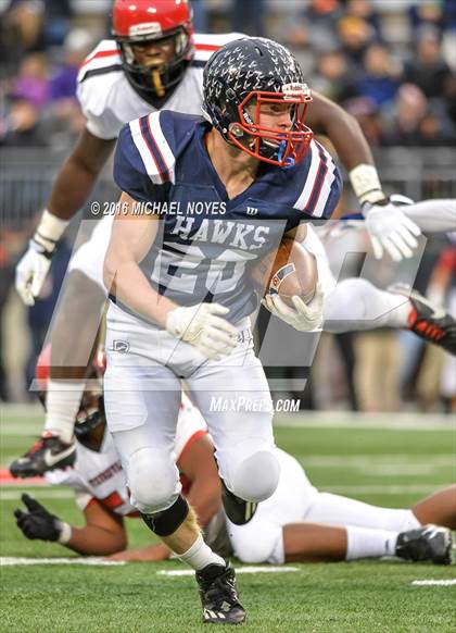 Thumbnail 3 in Steubenville vs. Bishop Hartley (OHSAA Division IV Final)  photogallery.