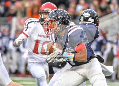 Thumbnail 3 in Steubenville vs. Bishop Hartley (OHSAA Division IV Final)  photogallery.