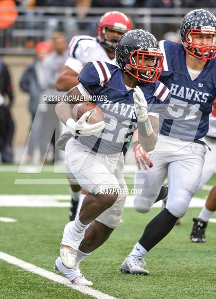 Thumbnail 1 in Steubenville vs. Bishop Hartley (OHSAA Division IV Final)  photogallery.
