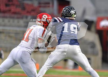 Thumbnail 3 in Steubenville vs. Bishop Hartley (OHSAA Division IV Final)  photogallery.