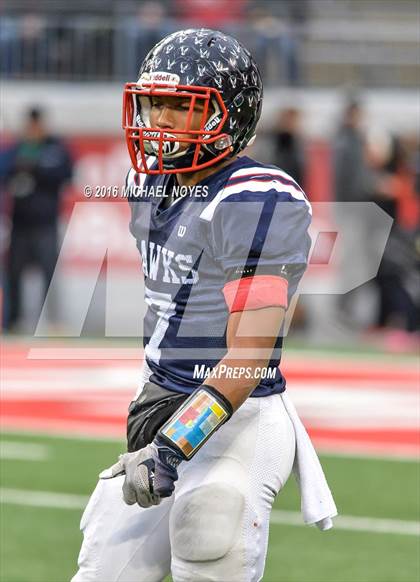 Thumbnail 1 in Steubenville vs. Bishop Hartley (OHSAA Division IV Final)  photogallery.