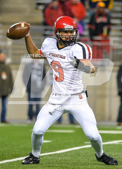 Thumbnail 3 in Steubenville vs. Bishop Hartley (OHSAA Division IV Final)  photogallery.