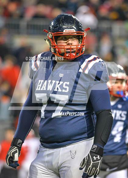 Thumbnail 1 in Steubenville vs. Bishop Hartley (OHSAA Division IV Final)  photogallery.