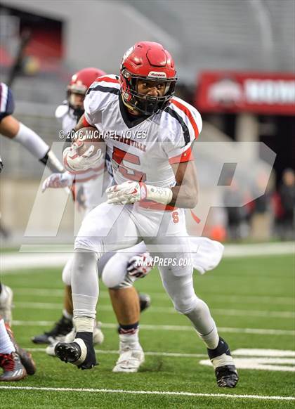 Thumbnail 1 in Steubenville vs. Bishop Hartley (OHSAA Division IV Final)  photogallery.