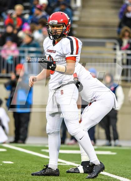 Thumbnail 1 in Steubenville vs. Bishop Hartley (OHSAA Division IV Final)  photogallery.