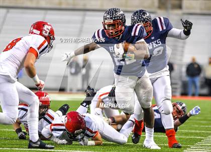 Thumbnail 1 in Steubenville vs. Bishop Hartley (OHSAA Division IV Final)  photogallery.