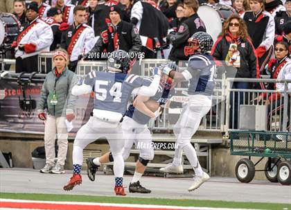 Thumbnail 2 in Steubenville vs. Bishop Hartley (OHSAA Division IV Final)  photogallery.