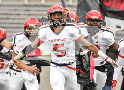 Thumbnail 1 in Steubenville vs. Bishop Hartley (OHSAA Division IV Final)  photogallery.