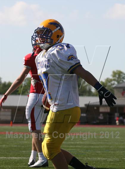 Thumbnail 2 in Newport Central Catholic @ Dixie photogallery.