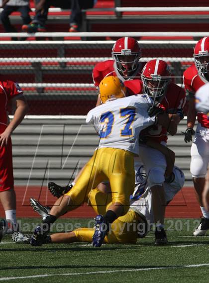 Thumbnail 2 in Newport Central Catholic @ Dixie photogallery.