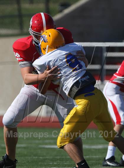 Thumbnail 3 in Newport Central Catholic @ Dixie photogallery.