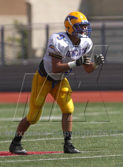Thumbnail 1 in Newport Central Catholic @ Dixie photogallery.