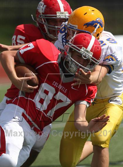 Thumbnail 2 in Newport Central Catholic @ Dixie photogallery.