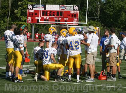 Thumbnail 2 in Newport Central Catholic @ Dixie photogallery.