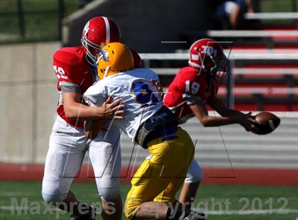 Thumbnail 2 in Newport Central Catholic @ Dixie photogallery.