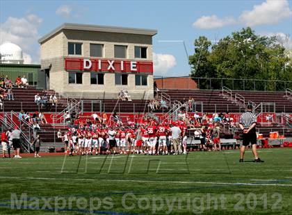 Thumbnail 1 in Newport Central Catholic @ Dixie photogallery.