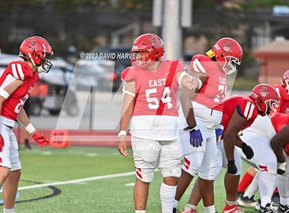 Thumbnail 1 in Rock Canyon vs Denver East photogallery.