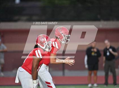 Thumbnail 2 in Rock Canyon vs Denver East photogallery.