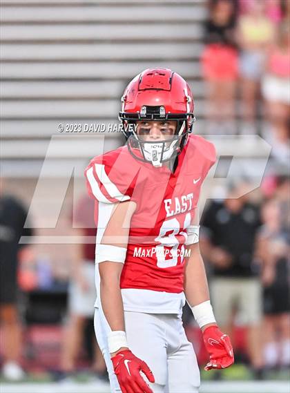 Thumbnail 2 in Rock Canyon vs Denver East photogallery.