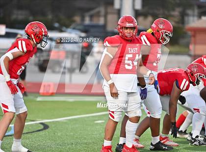 Thumbnail 1 in Rock Canyon vs Denver East photogallery.