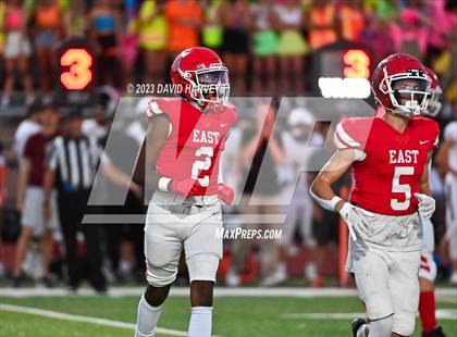 Thumbnail 2 in Rock Canyon vs Denver East photogallery.