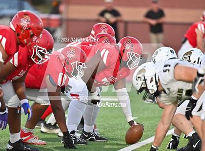 Thumbnail 2 in Rock Canyon vs Denver East photogallery.