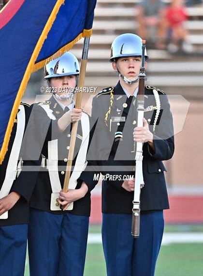 Thumbnail 2 in Rock Canyon vs Denver East photogallery.