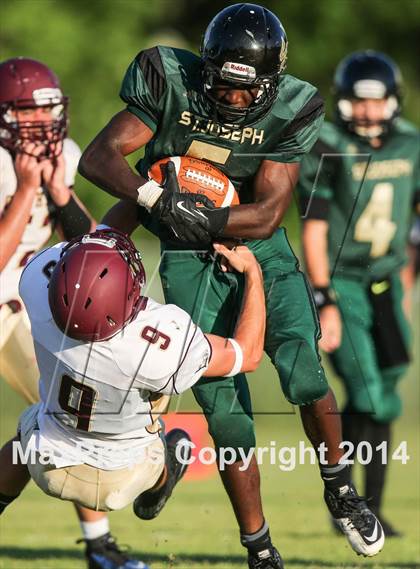 Thumbnail 1 in Oak Hall @ St. Joseph Academy  (Spring Scrimmage) photogallery.